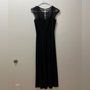 Black Stage Accents Performance Apparel w/ Mesh Top